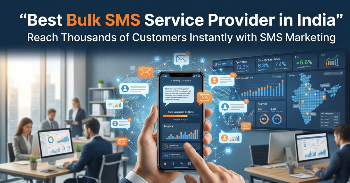 Which is the Best Bulk SMS Service Provider in India?