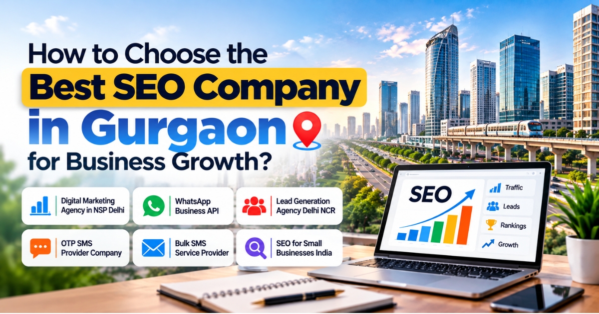 How to Choose the Best SEO Company in Gurgaon