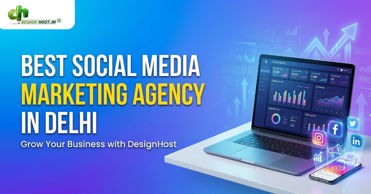 Best Social Media Marketing Agency in Delhi 