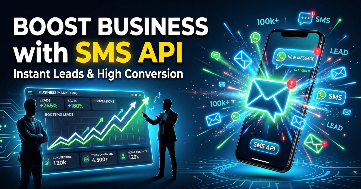 How to Use Bulk SMS API for Business Marketing 