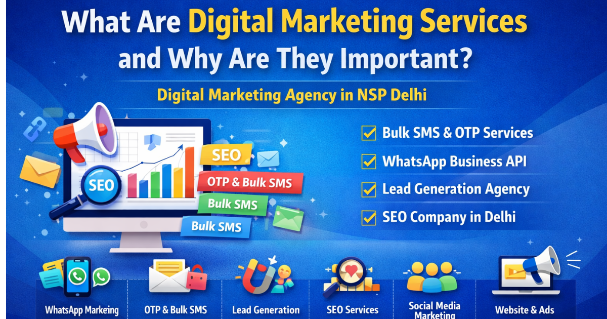 What Are Digital Marketing Services & Why They Matter