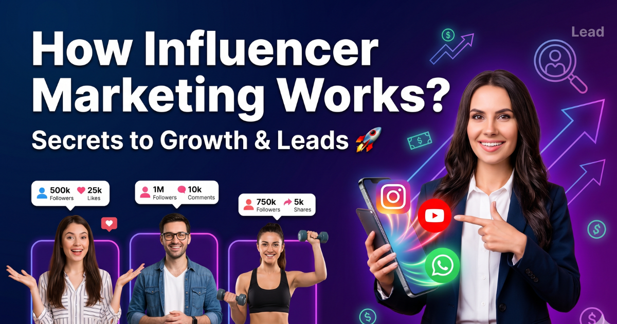How Influencer Marketing Agency Works