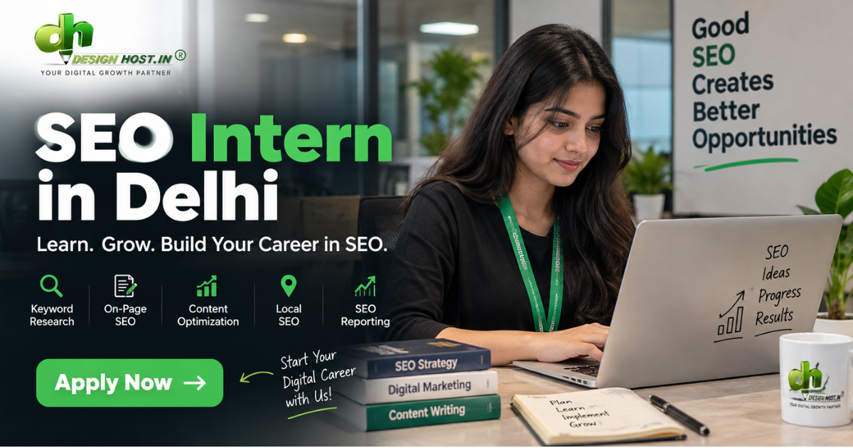 SEO internship in Delhi 