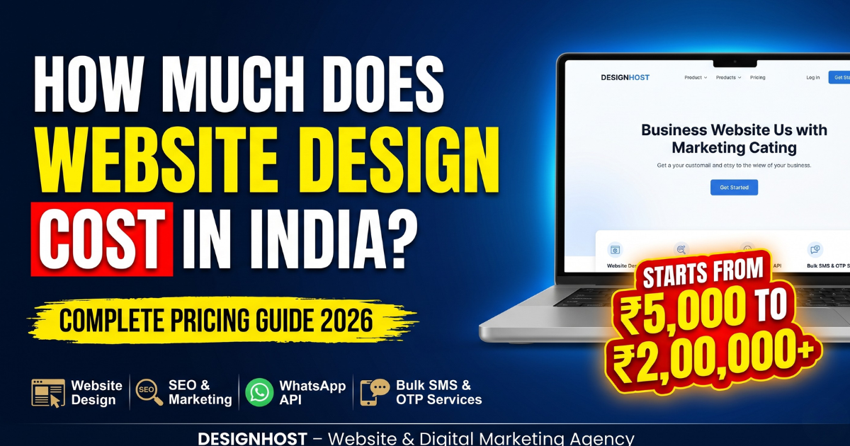 How Much Does Website Design Cost in India