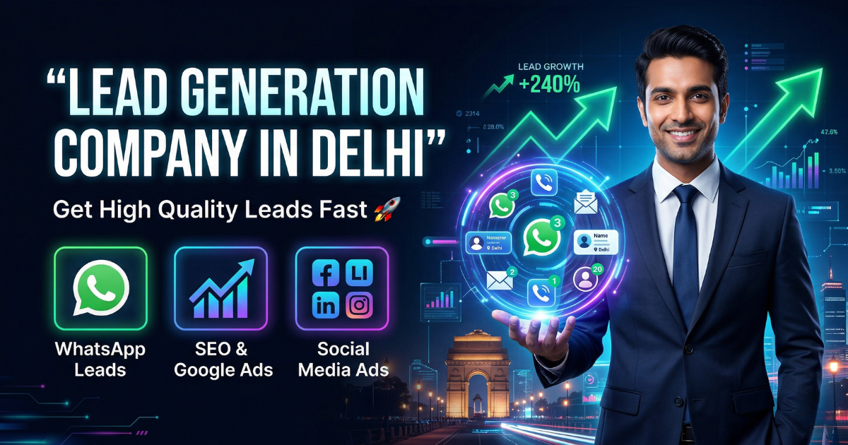 What Does a Lead Generation Company in Delhi Do