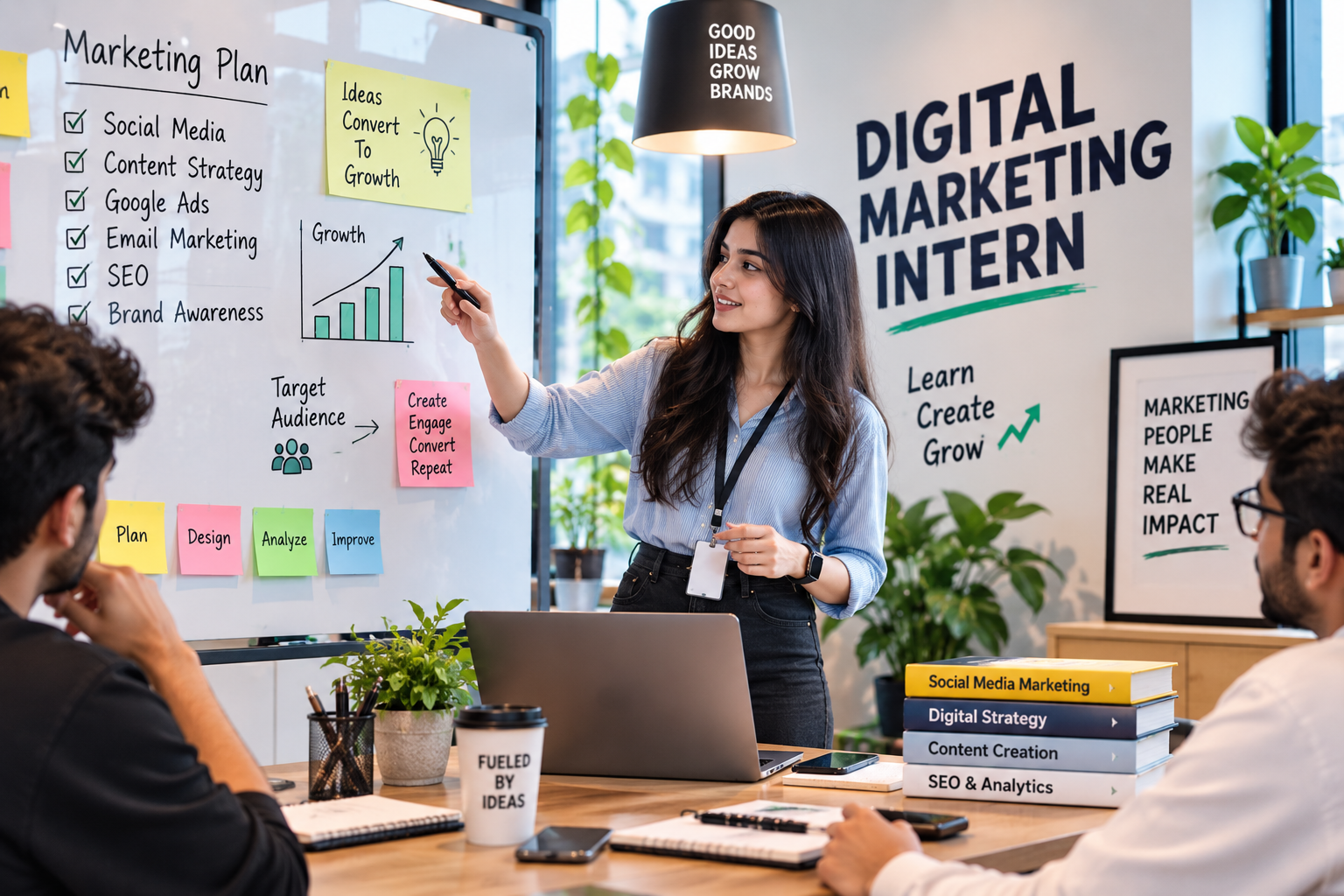 Digital Marketing Intern career opportunity