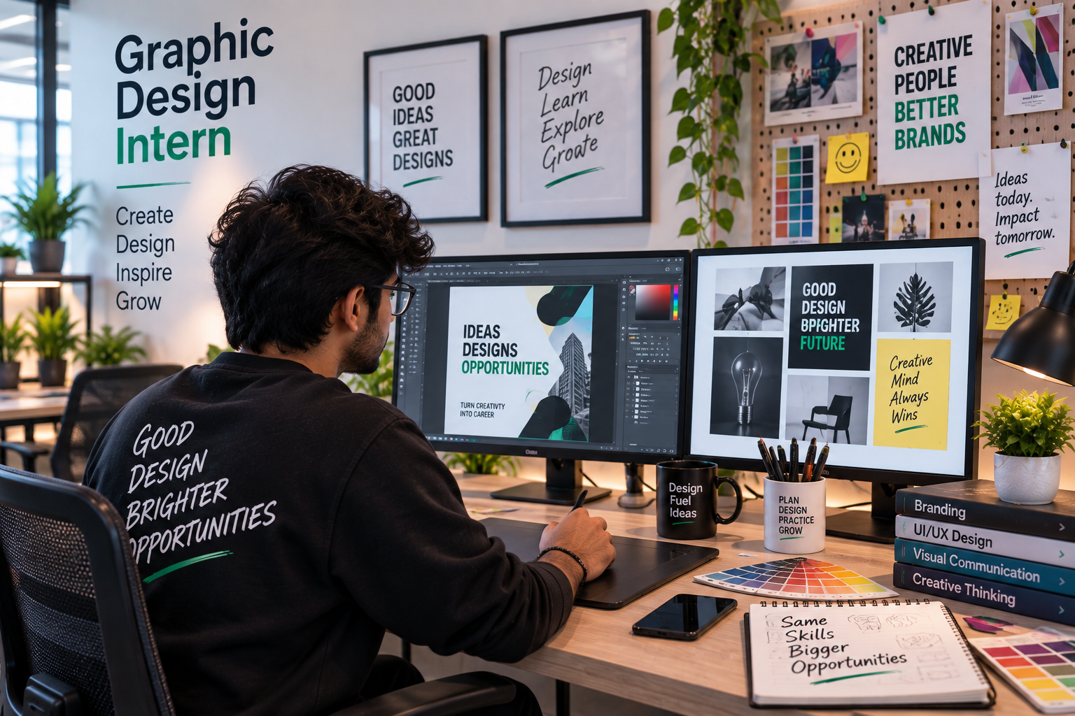 Graphic Design Intern career opportunity