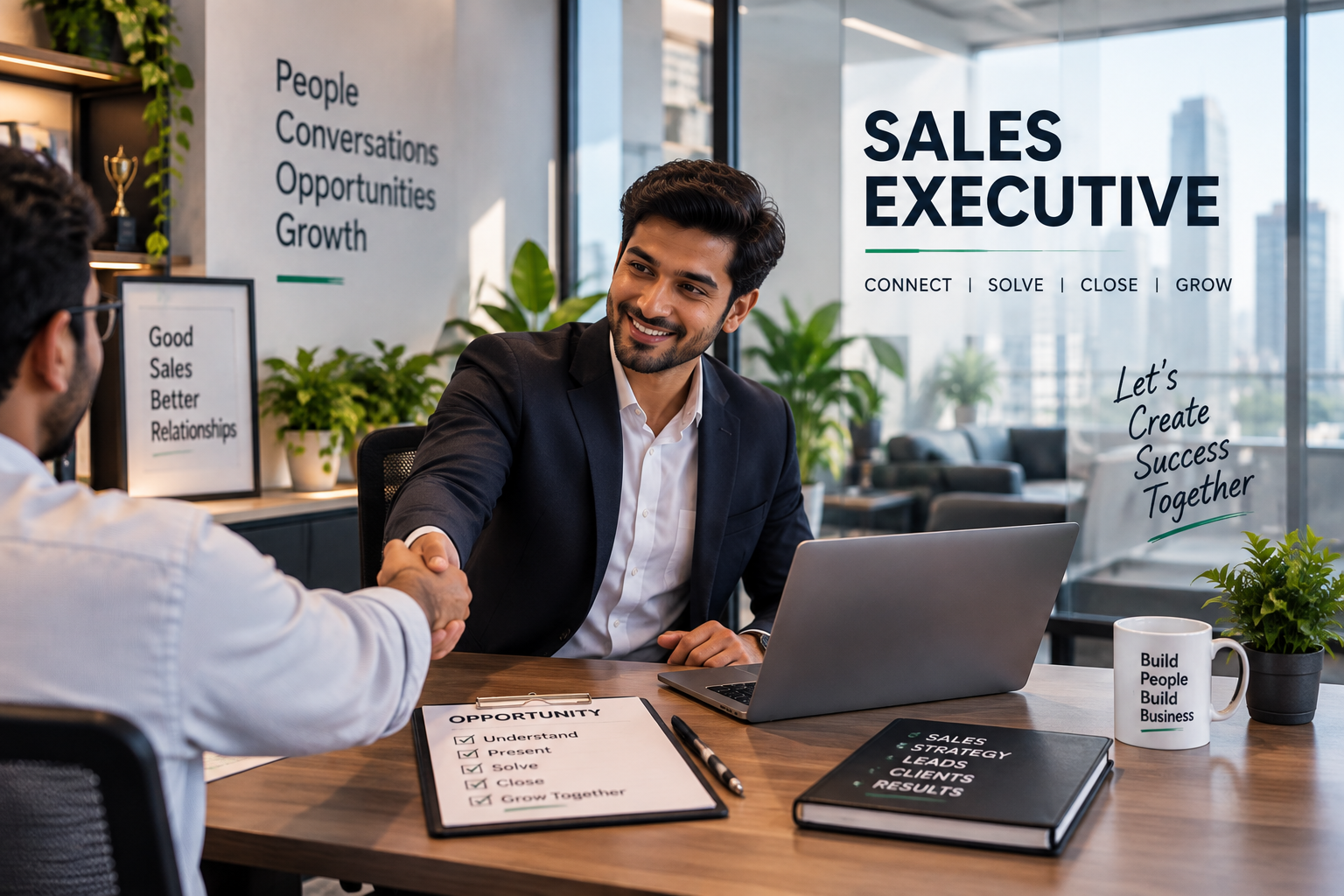 Sales career opportunity