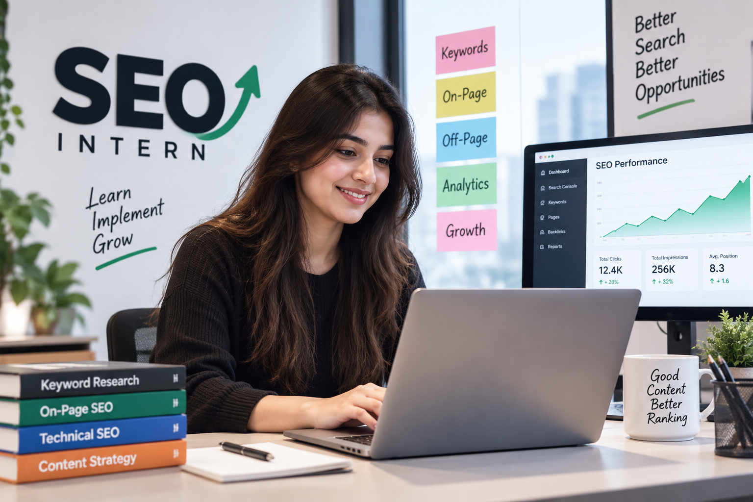 SEO Intern career opportunity
