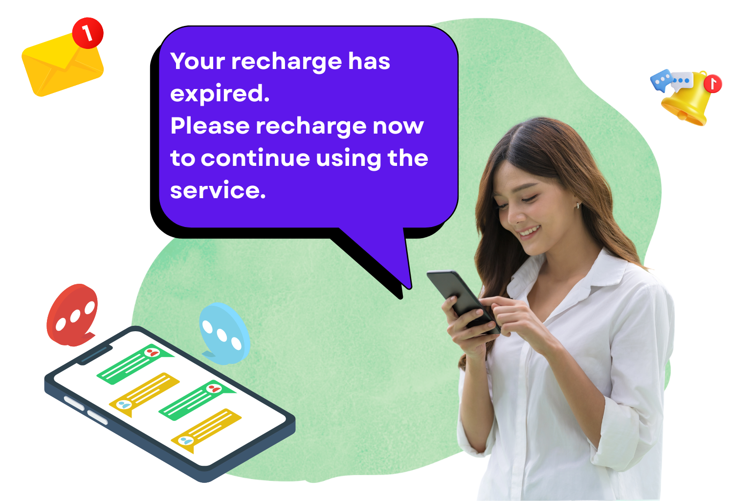 Transactional SMS Preview