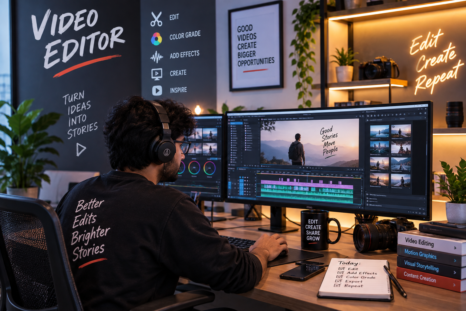 Video Editor career opportunity