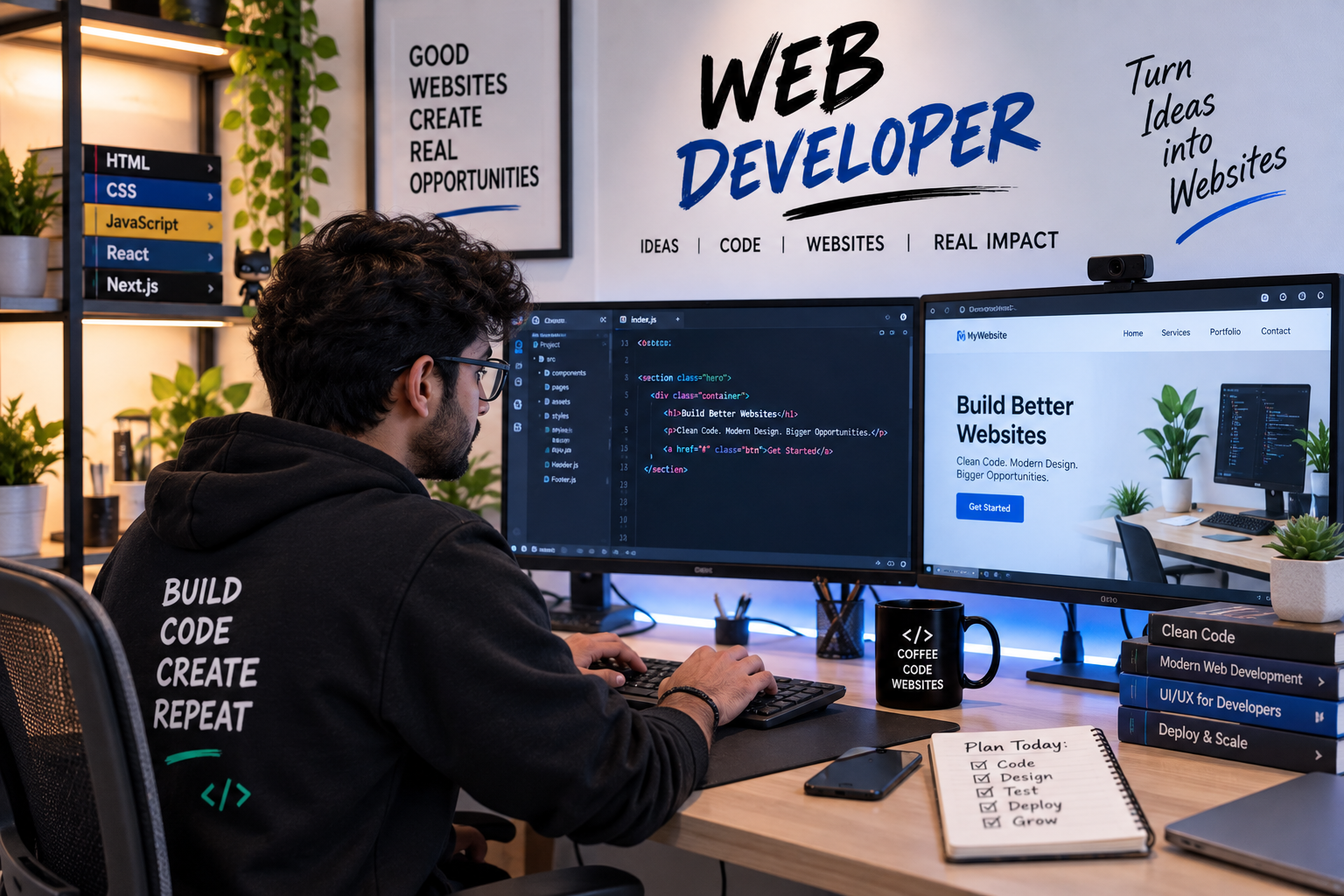 Web Developer career opportunity