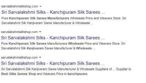 Sarvalakshmisilkshop